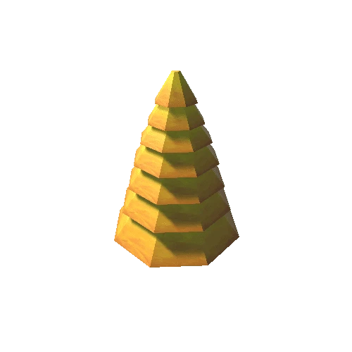 Low Poly Tree 1 Autumn